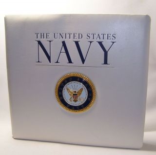 United States Navy Scrapbook Us Naval Academy Graduate Keepsake Picture Album