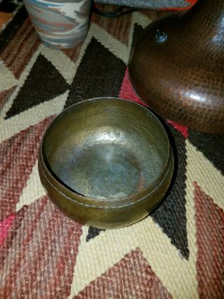 Roycroft Copper Bowl - Arts & Crafts/Stickley Era 5