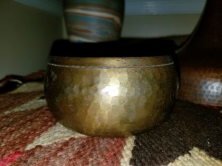 Roycroft Copper Bowl - Arts & Crafts/Stickley Era 6