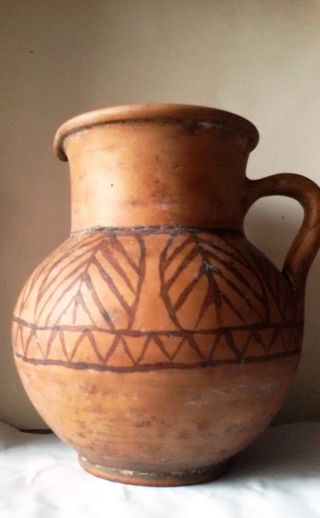 Very Rare Ancient Bronze Age Urartian Pottery,  Circa 13 - 8 Century Bc