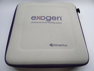 Bioventus Exogen Ultrasound Bone Healing System W Case & Manuals