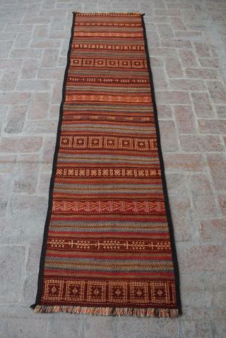 Kilim Rug,  Vintage Rug,  Floor Rug,  8.  1 X 2.  1 Feet,  Anatolian Rug,  Runner Rug