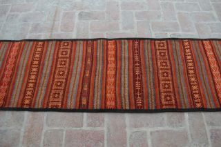 Kilim Rug,  Vintage Rug,  Floor Rug,  8.  1 x 2.  1 feet,  Anatolian Rug,  Runner Rug 5