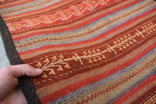 Kilim Rug,  Vintage Rug,  Floor Rug,  8.  1 x 2.  1 feet,  Anatolian Rug,  Runner Rug 8