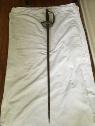 American Civil War M1850 Infantry Officers Sword,  Foot Soldiers sword 2