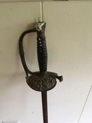American Civil War M1850 Infantry Officers Sword,  Foot Soldiers sword 4