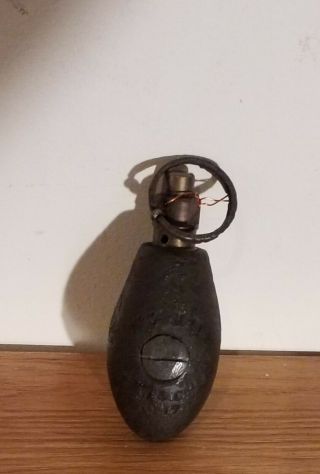 British Wwi Teardrop (dated 10 - 17)