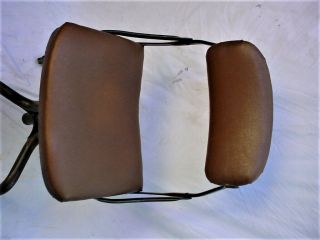 Vintage Industrial DO/More Office Desk Chair Mid Century Emeco Era 4