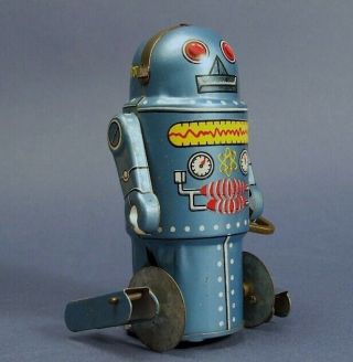 Scarce Robot 7 - Early Version - Japan Scroll Down For More Pics