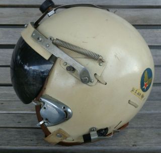 Usaf Air Force Type P - 4b Pilot Flight Helmet Circa 1959
