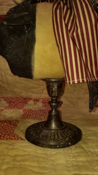 Primitive Decor Folk Art Americana Uncle Sam Riding A Pig July 4th independence 3