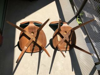 True Blue,  Stunning Norman Cherner Chairs By Plycraft 1950s 4