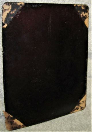 pre Civil War full plate tintype,  possibly of JEFFERSON DAVIS [???] in frame 5