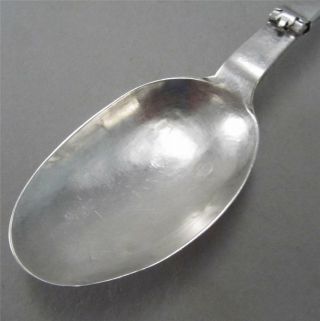 18th c.  Folding Nuremberg Traveling Medicine Spoon Nürnberg Klapplöffel 1708 10