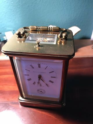 Estate Vintage Matthew Norman Swiss Repeater Carriage Clock 2