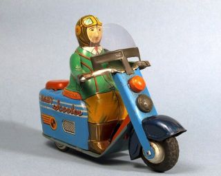 1950s BABY SCOOTER - Japan SCROLL DOWN for LARGER Photos 3