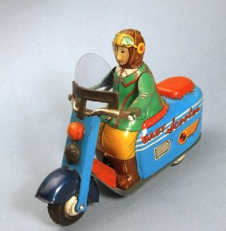 1950s BABY SCOOTER - Japan SCROLL DOWN for LARGER Photos 9