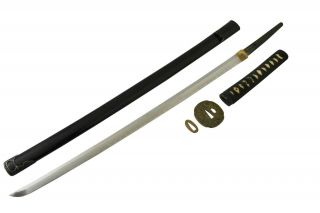 MINTY WWII Japanese Samurai Sword Officer SHIN GUNTO NIHONTO Katana WW2 BLADE 3