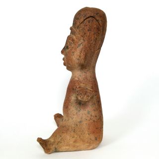 Mexican Statue Pre - Columbian Mayan Figurine Clay Pottery Mexico Inca Aztec 9,  25 
