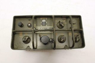 TELEFUNKEN RECEIVER Part of RT - 77/GRC - 9 - GY Short Wave Tube Radio Army 12