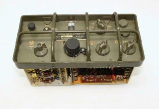 Telefunken Receiver Part Of Rt - 77/grc - 9 - Gy Short Wave Tube Radio Army