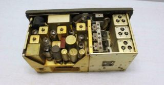 TELEFUNKEN RECEIVER Part of RT - 77/GRC - 9 - GY Short Wave Tube Radio Army 4