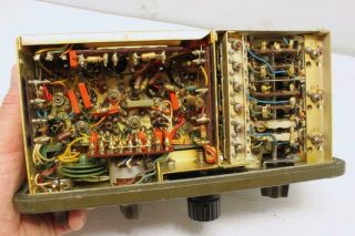 TELEFUNKEN RECEIVER Part of RT - 77/GRC - 9 - GY Short Wave Tube Radio Army 5