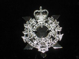 Canadian Scottish Regiment Cap Badge -
