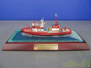 Code 3 Collectibles The Phoenix Fire Boat 1 136 San Francisco