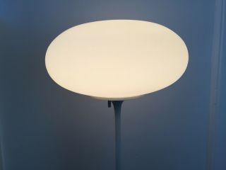 RARE Laurel Light Lamp Mushroom Replacement Glass Eames Bill Curry Design Line 5