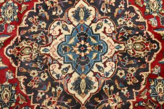 Wool Persian Traditional Area Rug Oriental Floral Hand - Knotted Carpet 8 x 12 RED 11