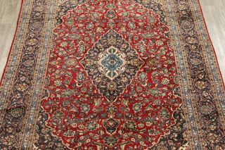 Wool Persian Traditional Area Rug Oriental Floral Hand - Knotted Carpet 8 x 12 RED 2