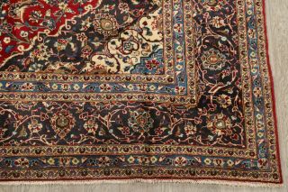 Wool Persian Traditional Area Rug Oriental Floral Hand - Knotted Carpet 8 x 12 RED 5