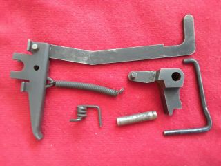 Sten Mk5 Internal Trigger Parts,  Withsearspring,  Pins,  Stamped Trigger