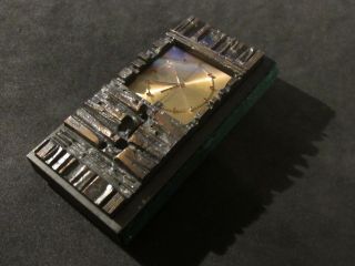 Swiss Bulova Accutron 214 Brass Desk Mantel Clock Restored RARE w/Boxes STUNNING 3
