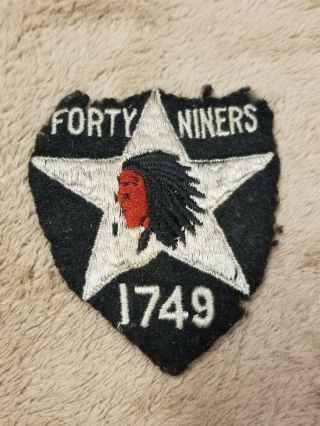 Rare Pre Ww2 2nd Infantry Division Patch W Ww1 Connection Rare Woolie