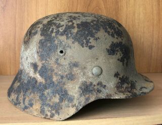Helmet From German Bunker Orlovka Stalingrad Relic Ww2