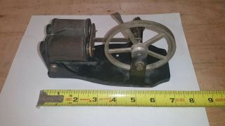 Mesco - 1910 - Antique Toy Flywheel Electric Motor Engine