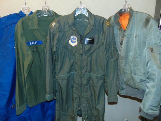 Vietnam War Era USAF Pilot Group,  Patches,  Uniforms,  Flight Jacket,  T - 39,  Haxby 4