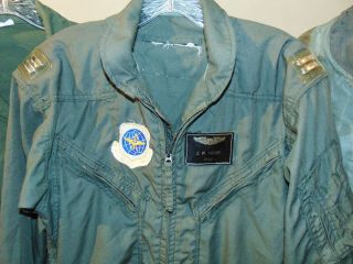 Vietnam War Era USAF Pilot Group,  Patches,  Uniforms,  Flight Jacket,  T - 39,  Haxby 5