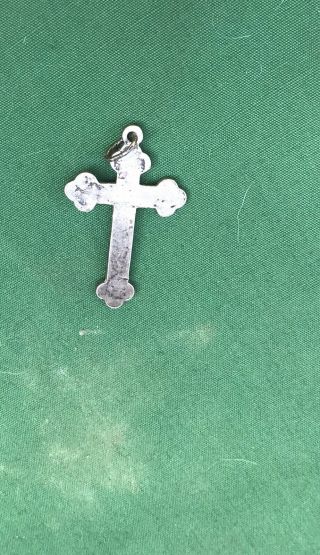 Civil War Crucifix Excavated Gettysburg Battlefield Area 2