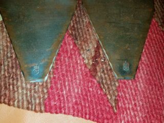 Roycroft copper bookends - Arts & Crafts/Stickley Era 3