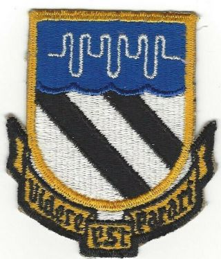 Vintage,  Rare Usaf 551st Airborne Early Warning & Control Wing (aew&c Wg) Patch