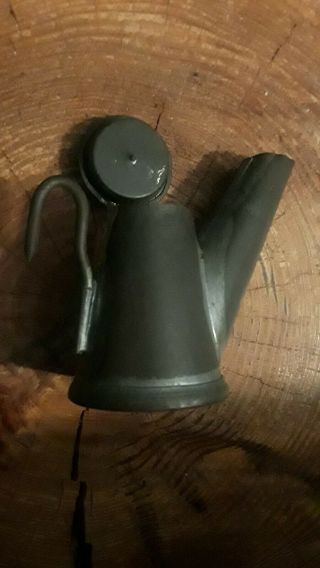 Antique Vintage Coal Miners Oil Wick Teapot Lamp/lantern Star Brand