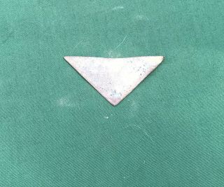 Civil War Brass 4th Corp Badge Excavated Franklin Tn Battlefield Area 3