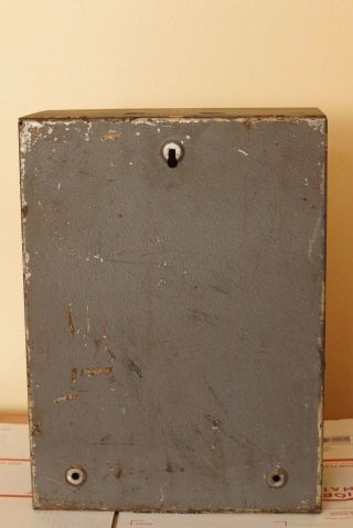 Vintage Industrial Simplex Time Recorder Model R83 9