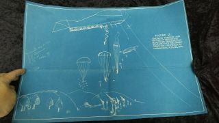 Ww2 Us Airborne 1941 Miniature Parachute Release Document Plans