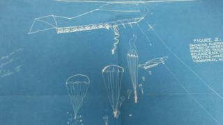 WW2 US Airborne 1941 Miniature Parachute Release Document Plans 4