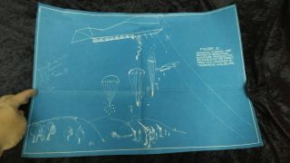 WW2 US Airborne 1941 Miniature Parachute Release Document Plans 6