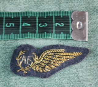 ww2 Royal Air Force patch RAF wing 3